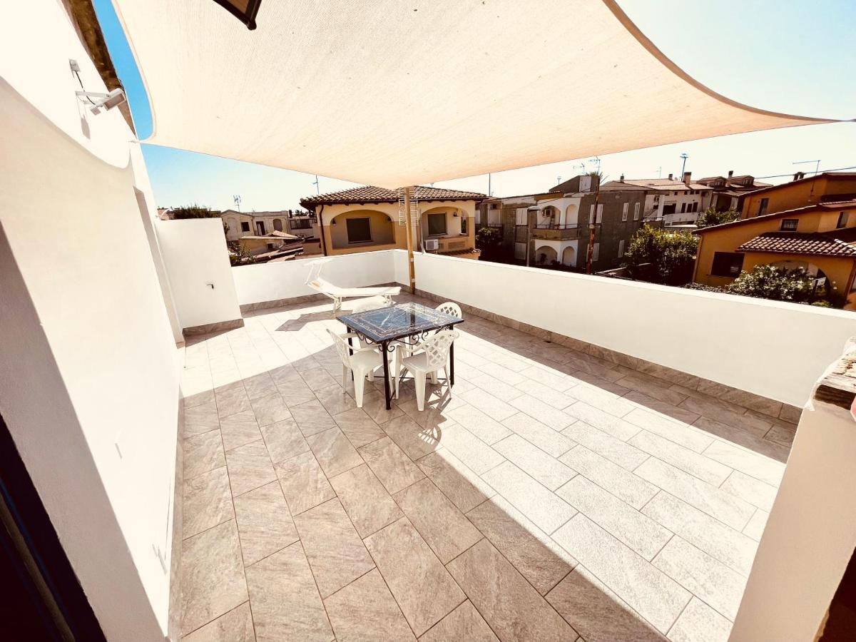 Sa Domu Zara - Ampia Casa Con Terrazzo Villa Pula Bagian luar foto